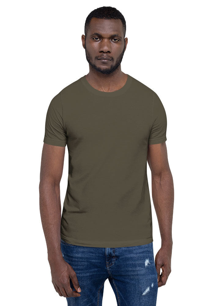 3001 Unisex Kurzarm Jersey T-Shirt/Personalisiert