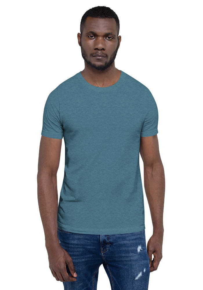 3001 Unisex κοντομάνικο μπλουζάκι ζέρσεϊ/προσωποποιημένο