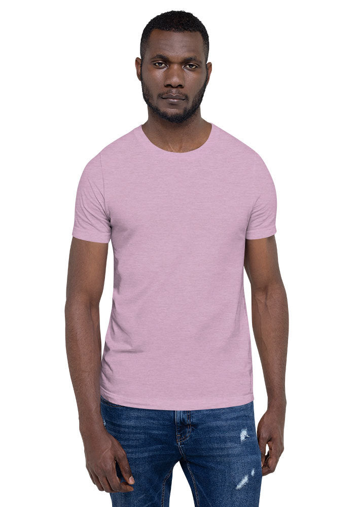 3001 Unisex Short Sleeve Jersey T-Shirt/Personalized