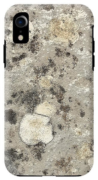 Abstract Pattern On Stone-Oil Effect - Phone Case - Enet Images