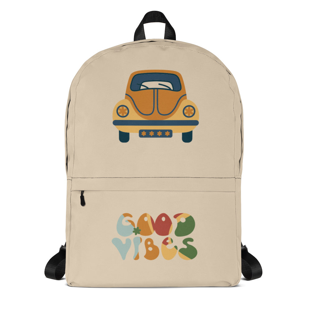 Backpack/Beetle Car Good Vibes