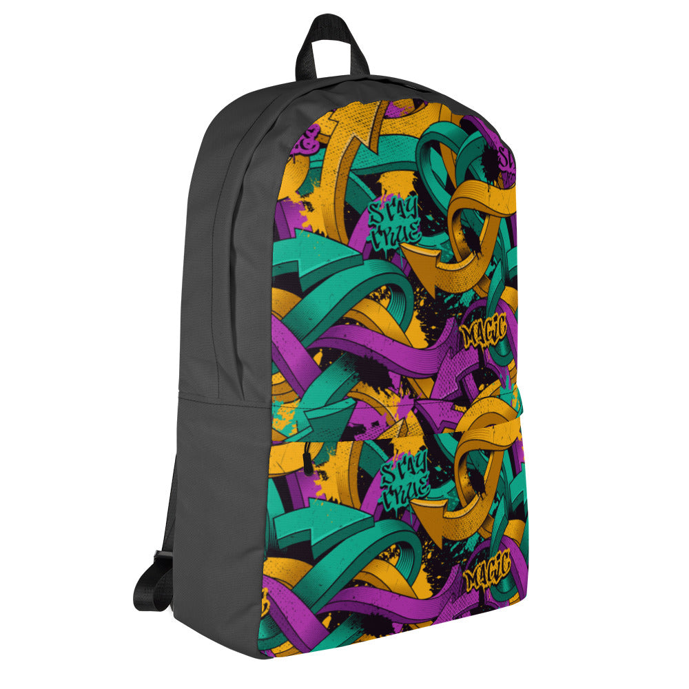Backpack/Graffiti/Magic