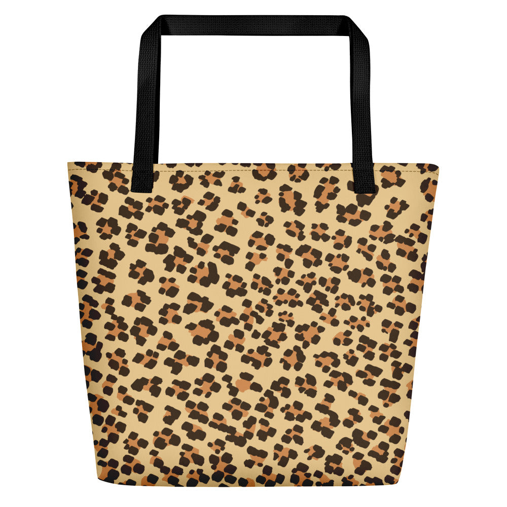 Beach Bag/Leopard