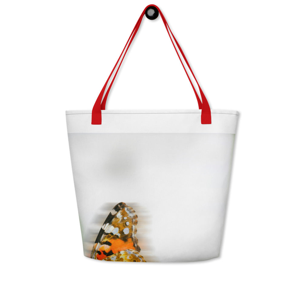 Beach Bag/butterfly
