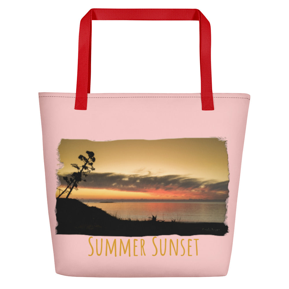 Beach Bag/Summer Sunset