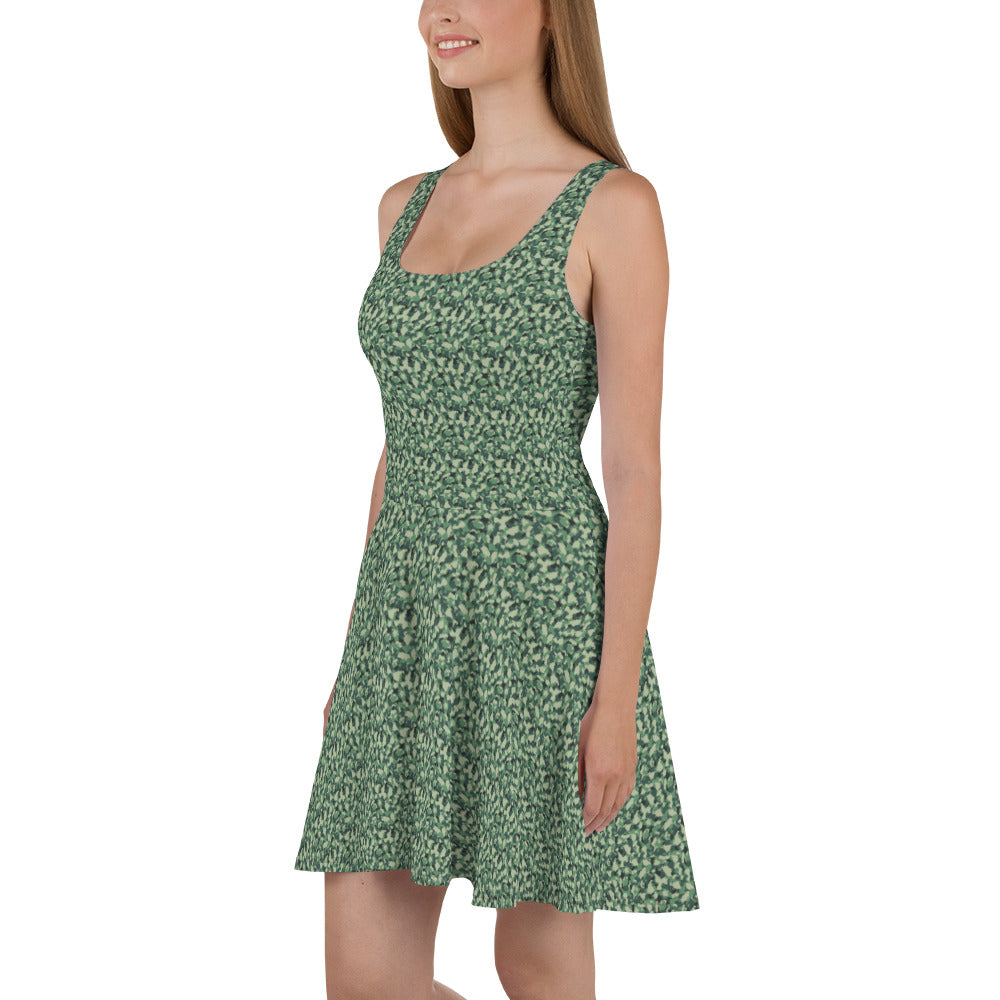 Φόρεμα All Over Print/Camouflage-Green
