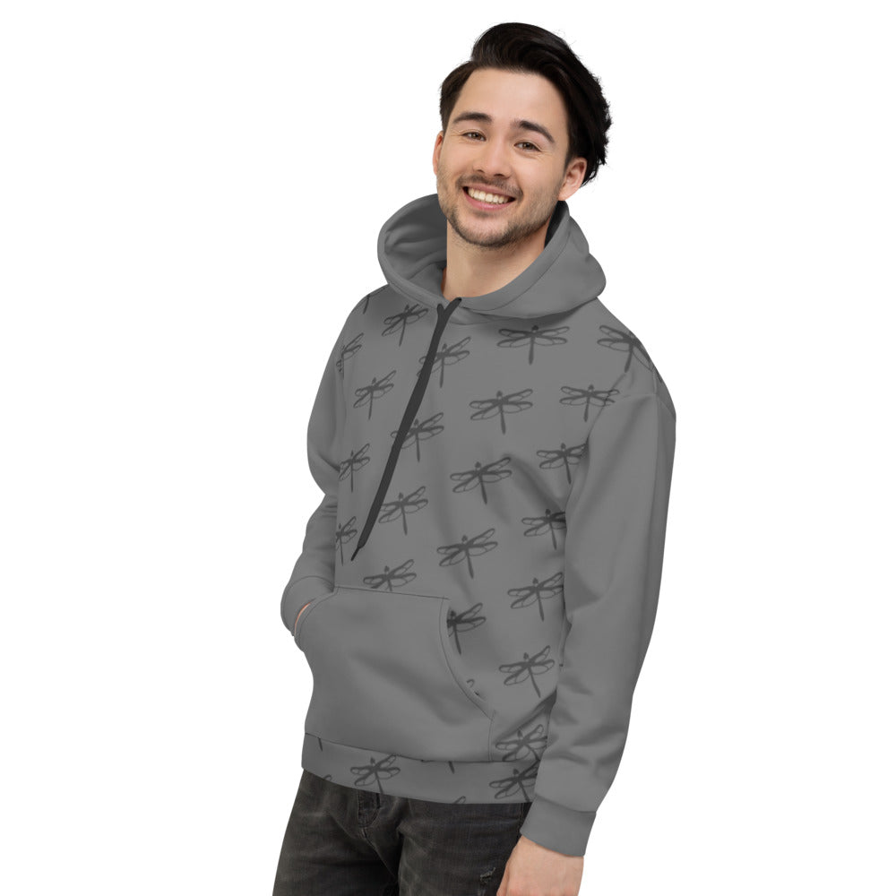 All-Over Print Unisex Hoodie/Mosquito