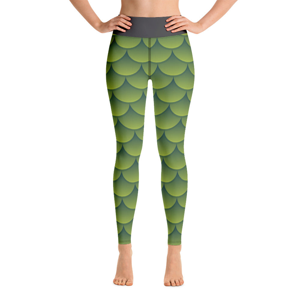 Yoga Leggings/3D Shapes 8