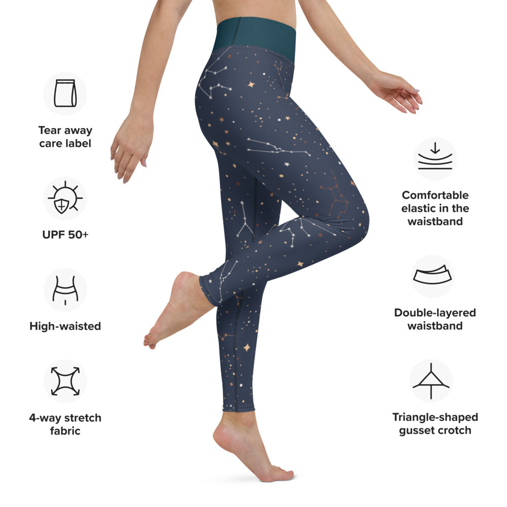 Yoga-Leggings/Celestial 3