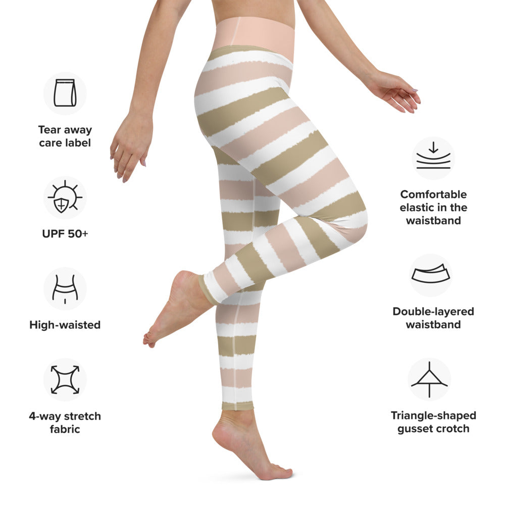 Yoga Leggings/Glam Lines 1