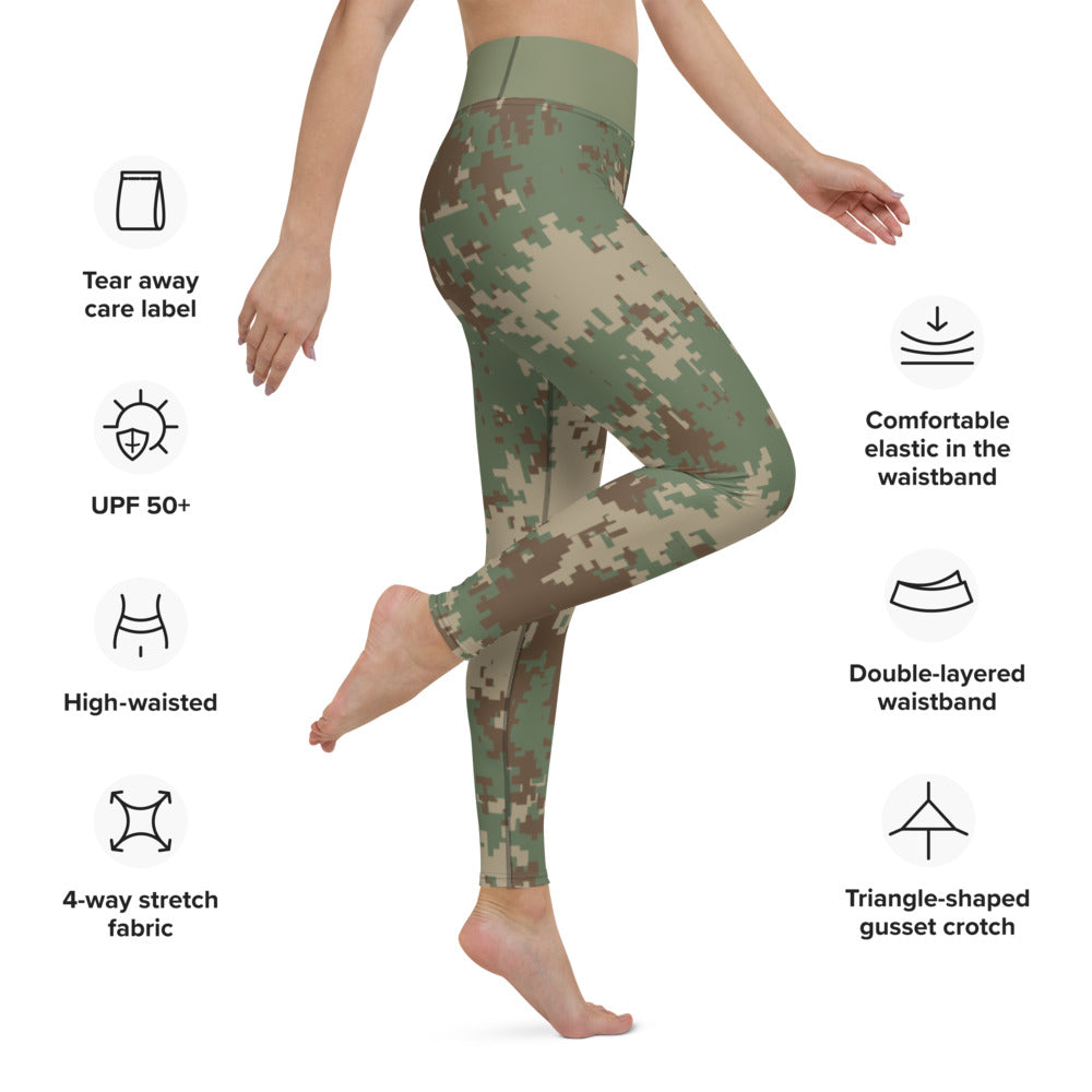 Yoga Leggings/Camo 2