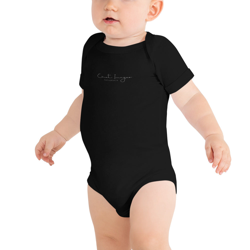 Baby short sleeve one piece/Enet Images