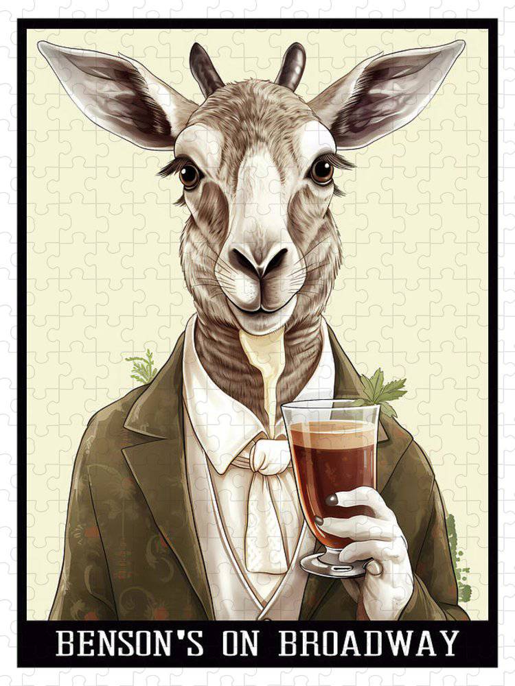 Benson's On Broadway - Puzzle - Enet Images