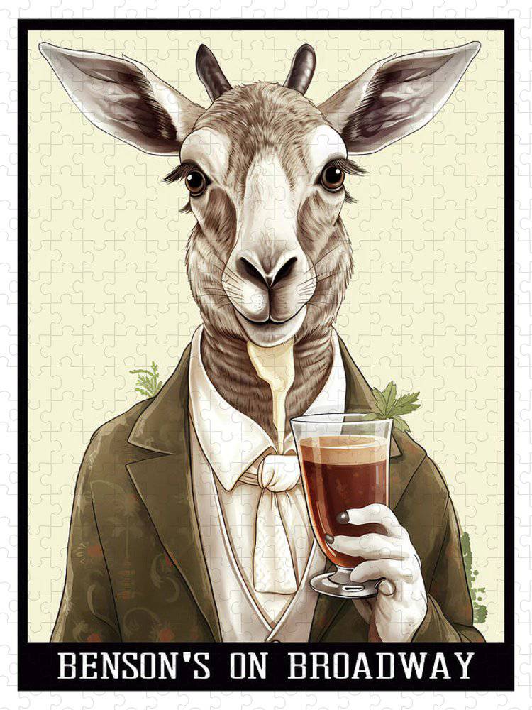 Benson's On Broadway - Puzzle - Enet Images