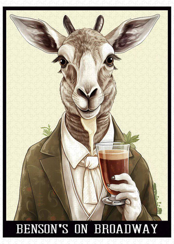 Benson's On Broadway - Puzzle - Enet Images