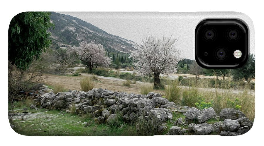 Blooming Almond Trees  - Phone Case - Enet Images