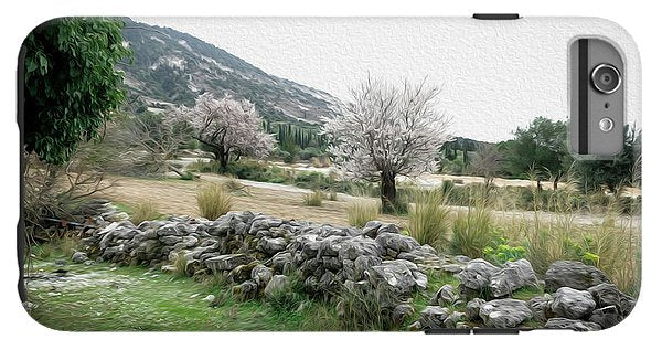 Blooming Almond Trees  - Phone Case - Enet Images