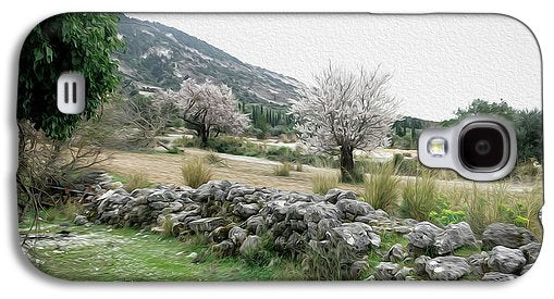 Blooming Almond Trees  - Phone Case - Enet Images