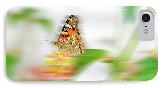Butterfly in Motion  - Phone Case