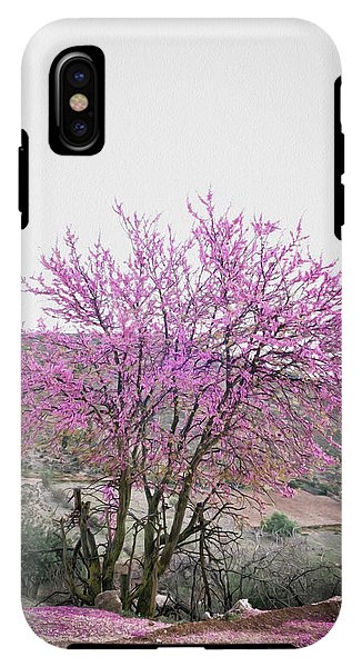 Colorful Fuchsia Tree  - Phone Case - Enet Images
