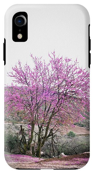 Colorful Fuchsia Tree  - Phone Case - Enet Images