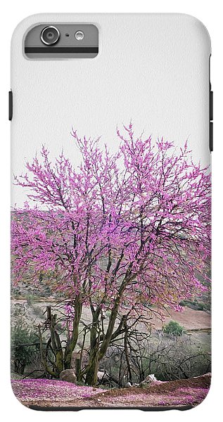 Colorful Fuchsia Tree  - Phone Case - Enet Images