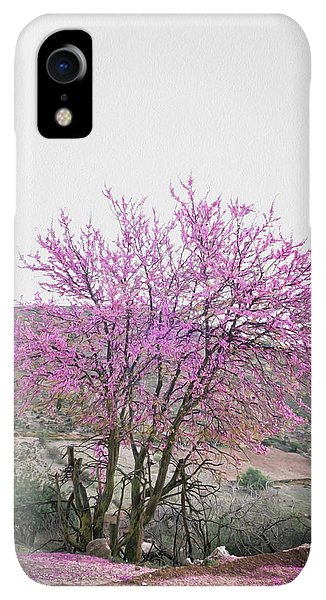 Colorful Fuchsia Tree  - Phone Case - Enet Images
