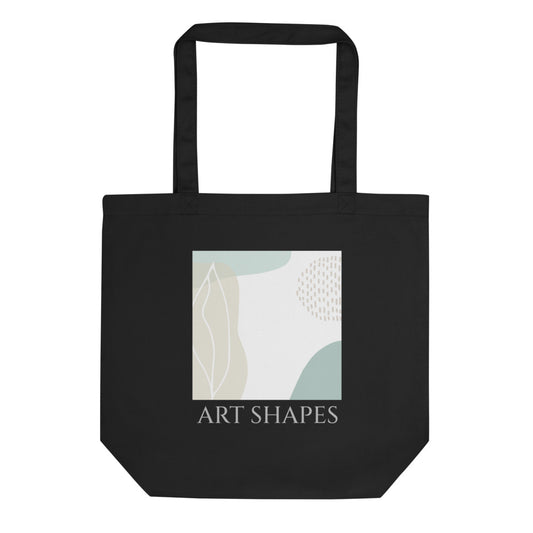 Eco Tote Bag/Art Shapes 2