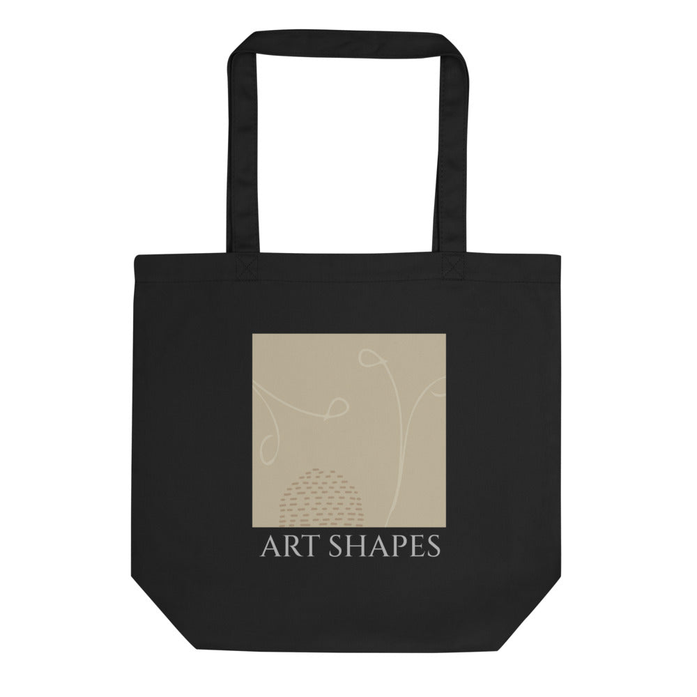 Eco Tote Bag/Art Shapes 3