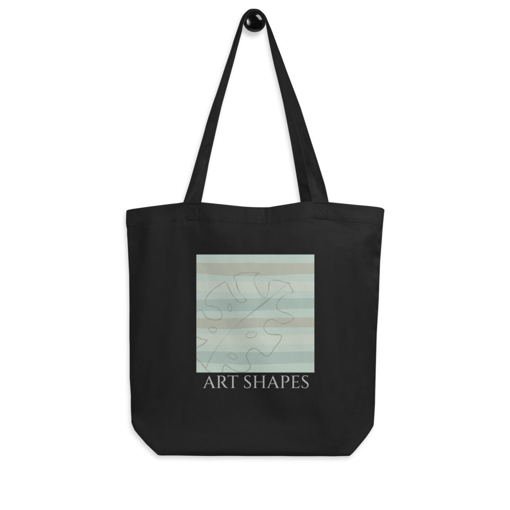 Eco Tote Bag/Art Shapes 4