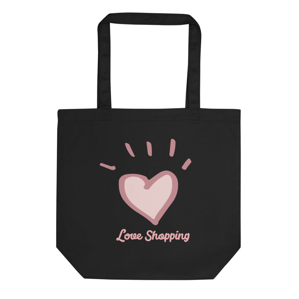 Öko-Einkaufstasche/Love Shopping 1