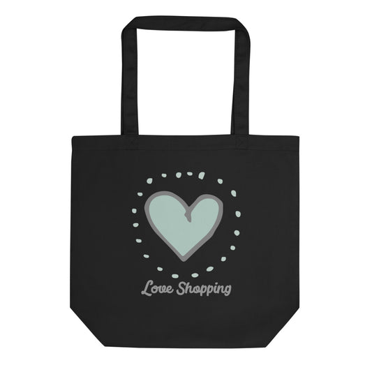 Eco Tote Bag/Love Shopping 2
