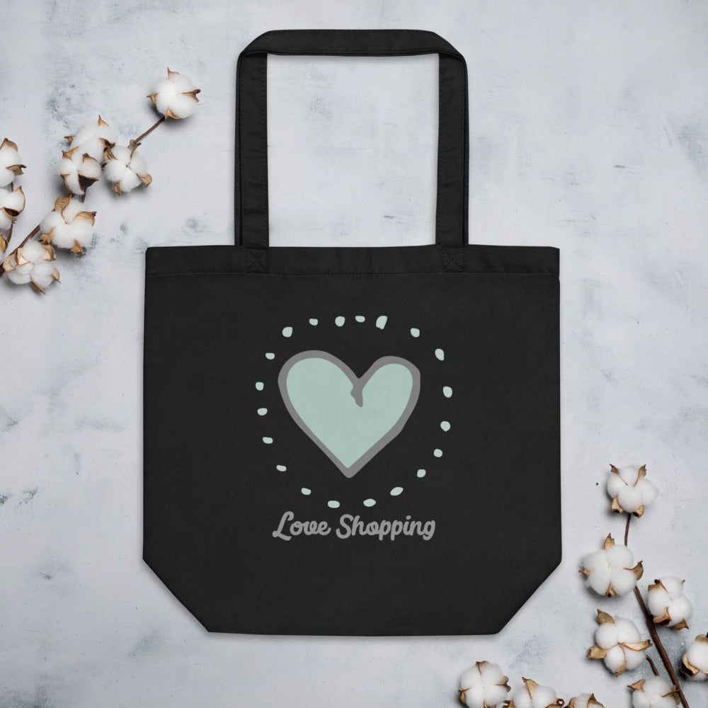Eco Tote Bag/Love Shopping 2