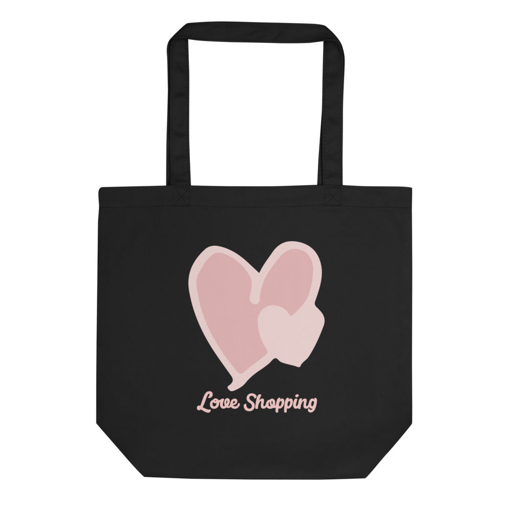 Eco Tote Bag/Love Shopping 3