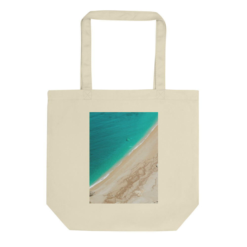 Öko-Einkaufstasche/Meer und Sand