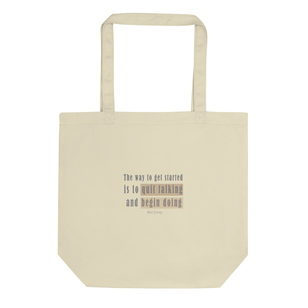 Eco Tote Bag/The Way To Get Started
