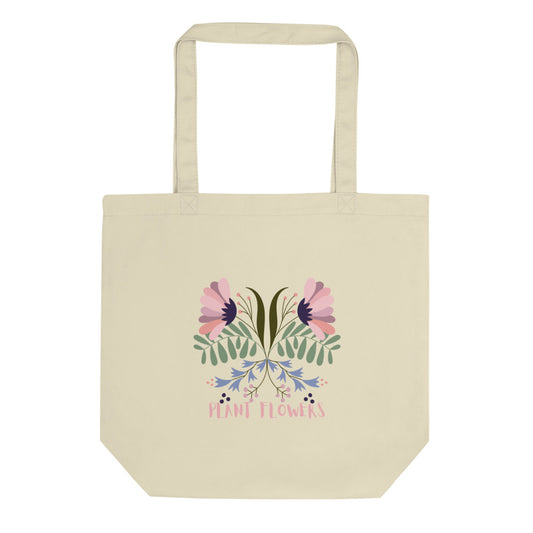 Eco Tote Bag/Plant Flowers