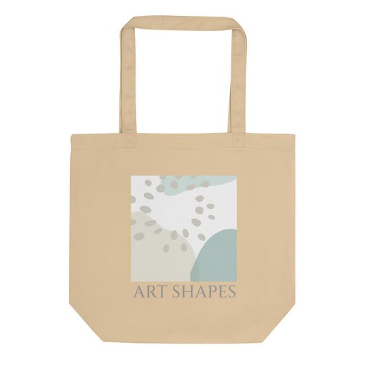Eco Tote Bag/Art Shapes 1