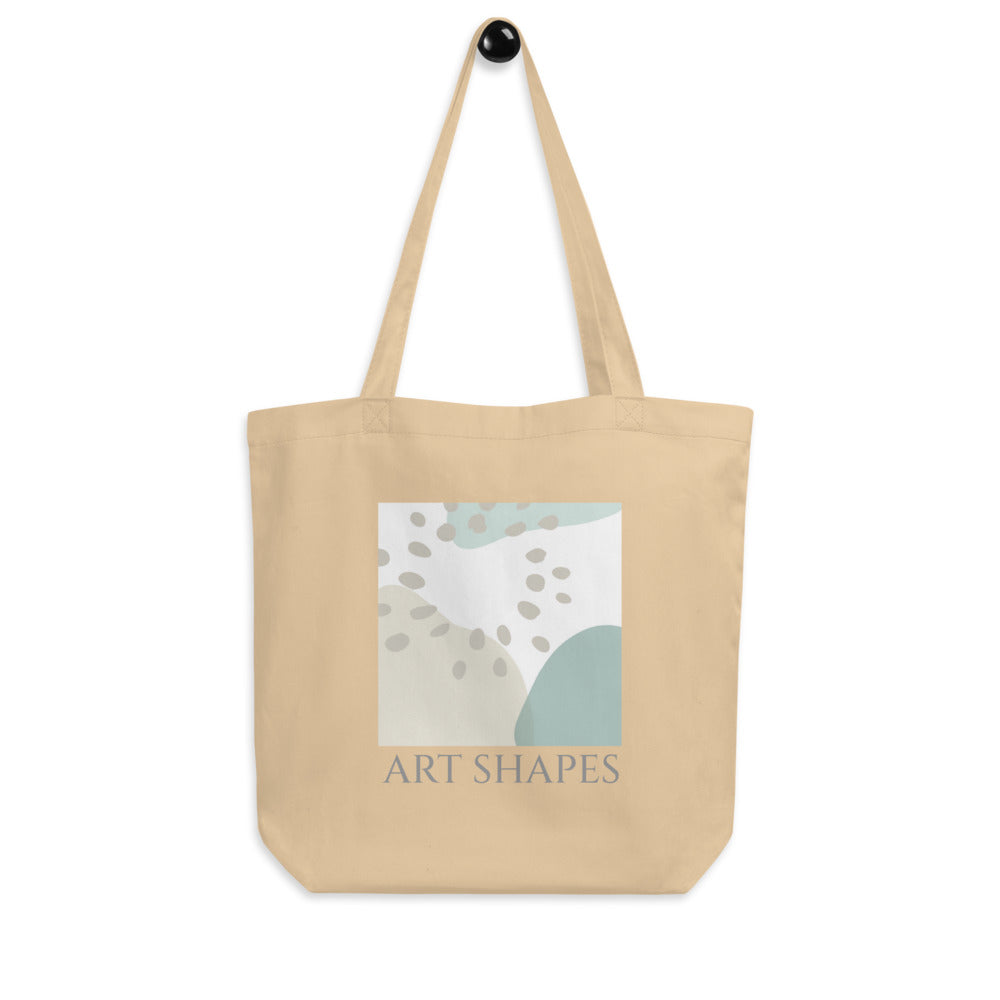 Eco Tote Bag/Art Shapes 1
