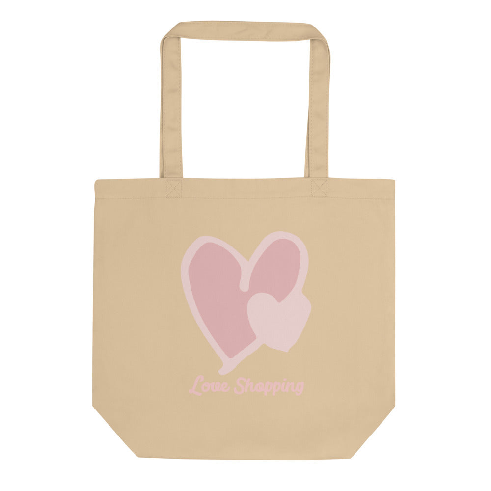 Eco Tote Bag/Love Shopping 3