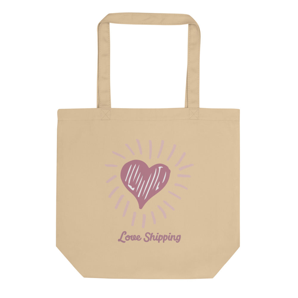 Eco Tote Bag/Love Shopping 4