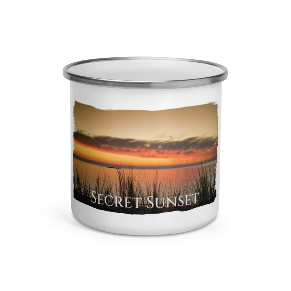 Enamel Mug/Secret Sunset