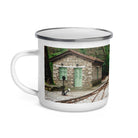 Enamel Mug/Rail Station - Enet Images