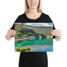 Poster/beach in paradise - Enet Images