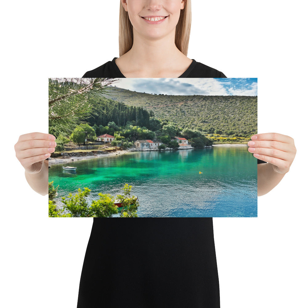 Poster/beach in paradise - Enet Images