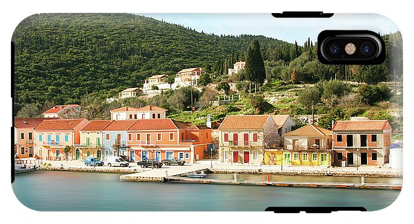 Fiscardo Village Kefalonia - Phone Case - Enet Images