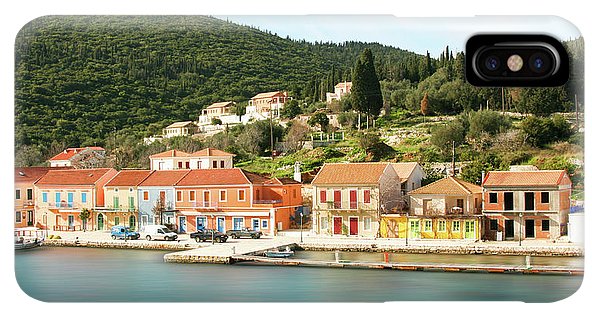 Fiscardo Village Kefalonia - Phone Case - Enet Images