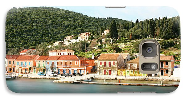 Fiscardo Village Kefalonia - Phone Case - Enet Images