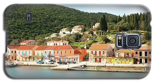 Fiscardo Village Kefalonia - Phone Case - Enet Images