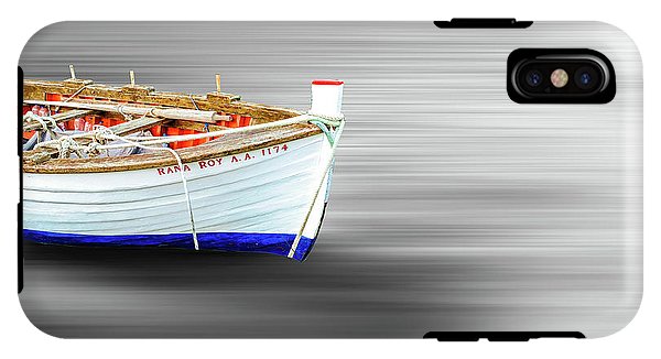 Fishing Boat In Motion BC - Phone Case - Enet Images